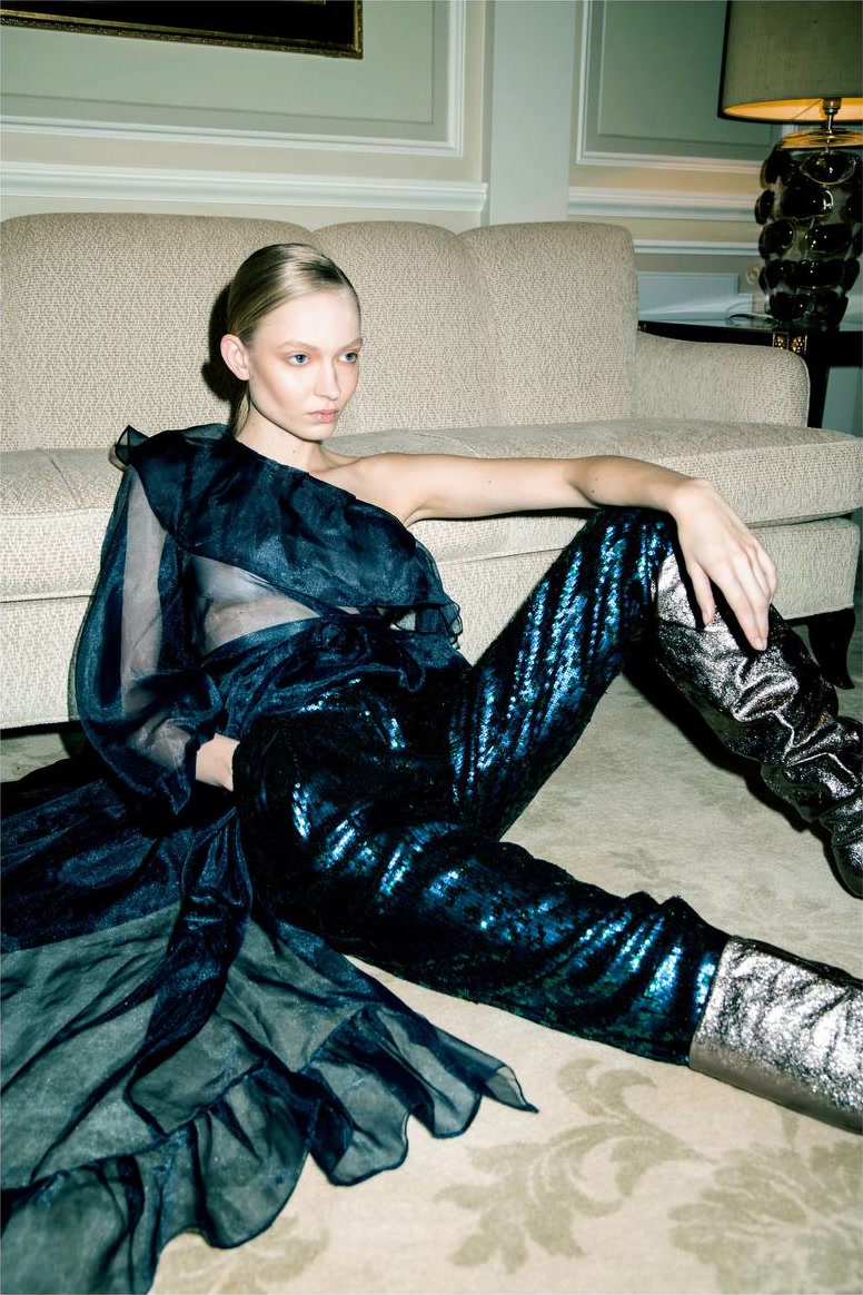 Nikita Lauffer, editorial photograph